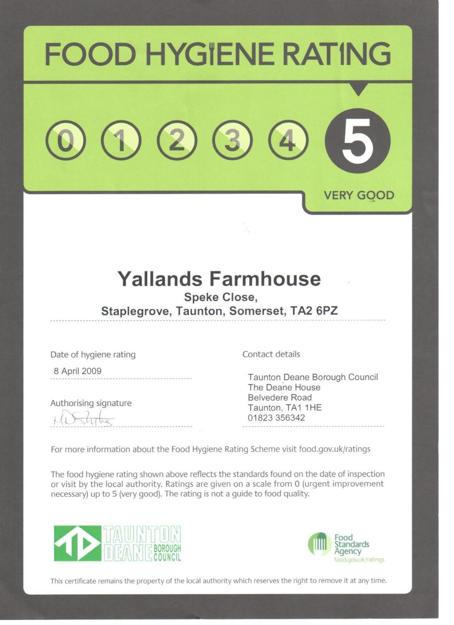 Yallands Farmhouse Taunton Extérieur photo