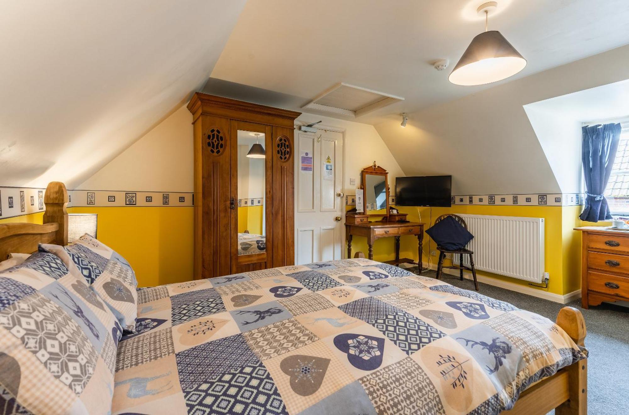 Yallands Farmhouse Taunton Chambre photo