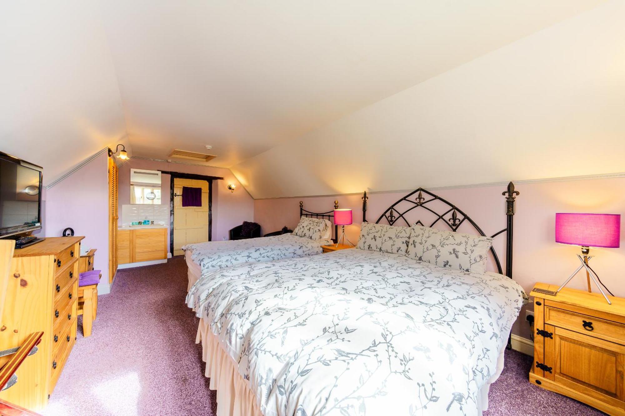 Yallands Farmhouse Taunton Chambre photo