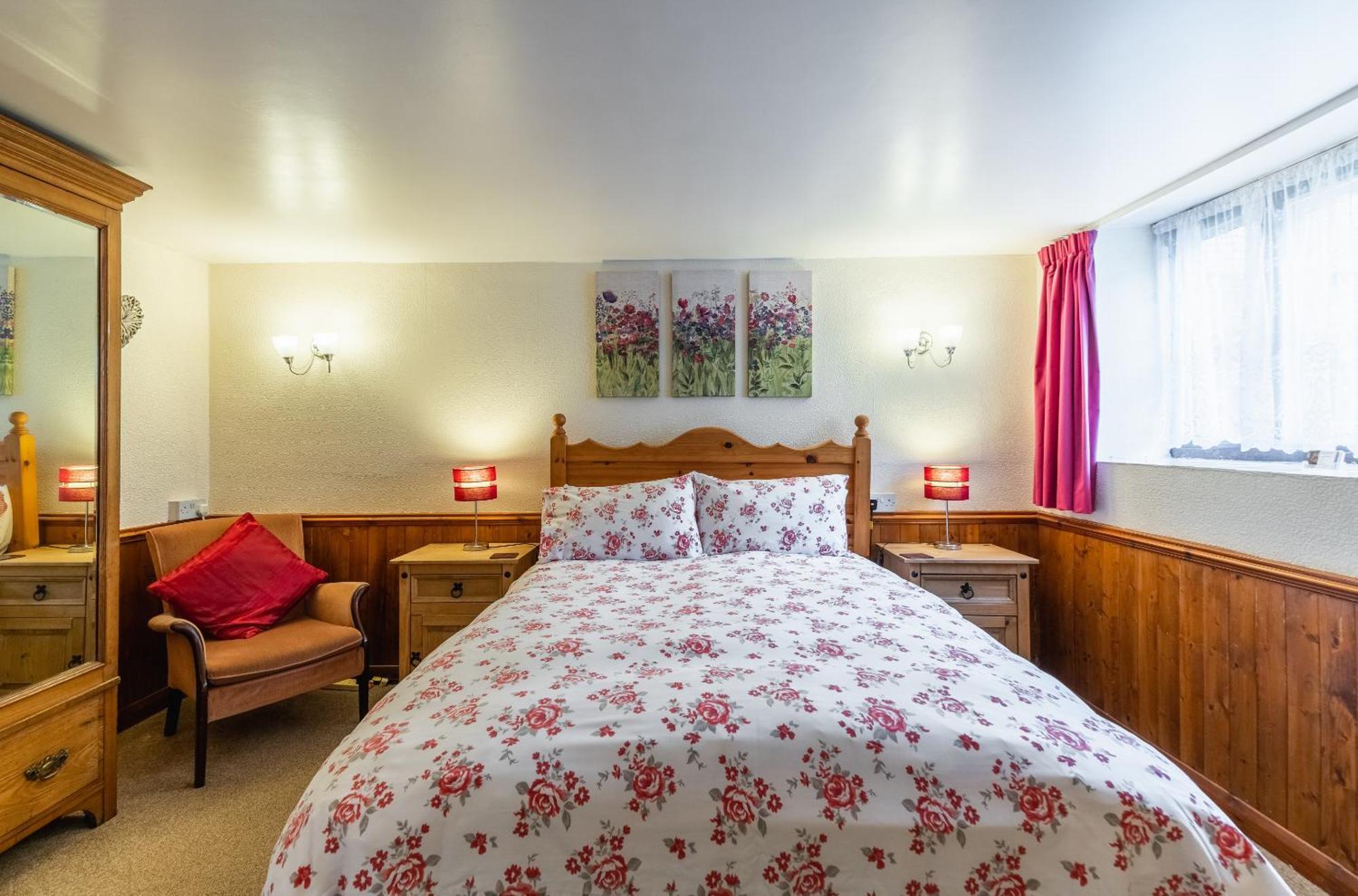 Yallands Farmhouse Taunton Chambre photo
