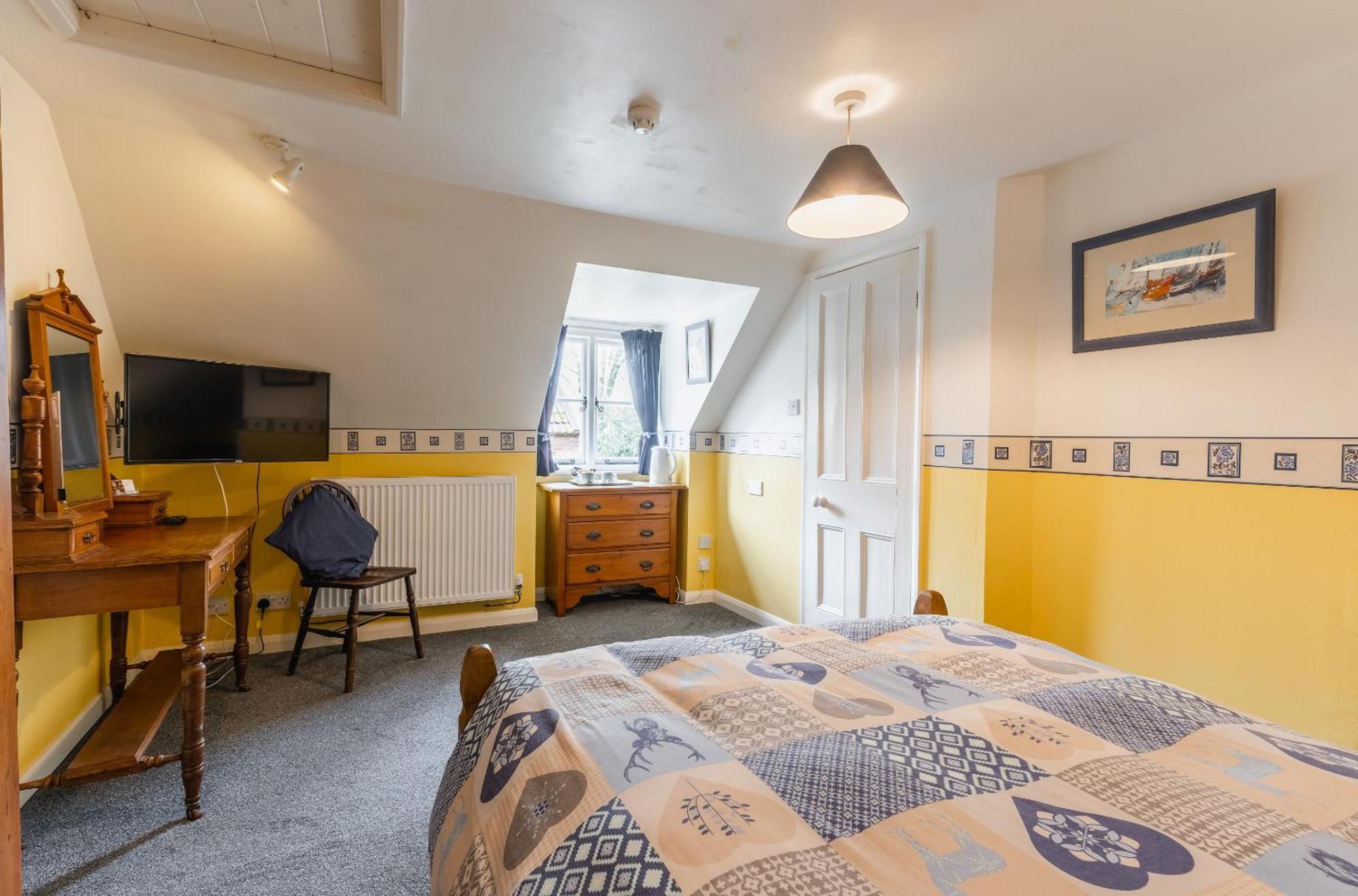 Yallands Farmhouse Taunton Chambre photo