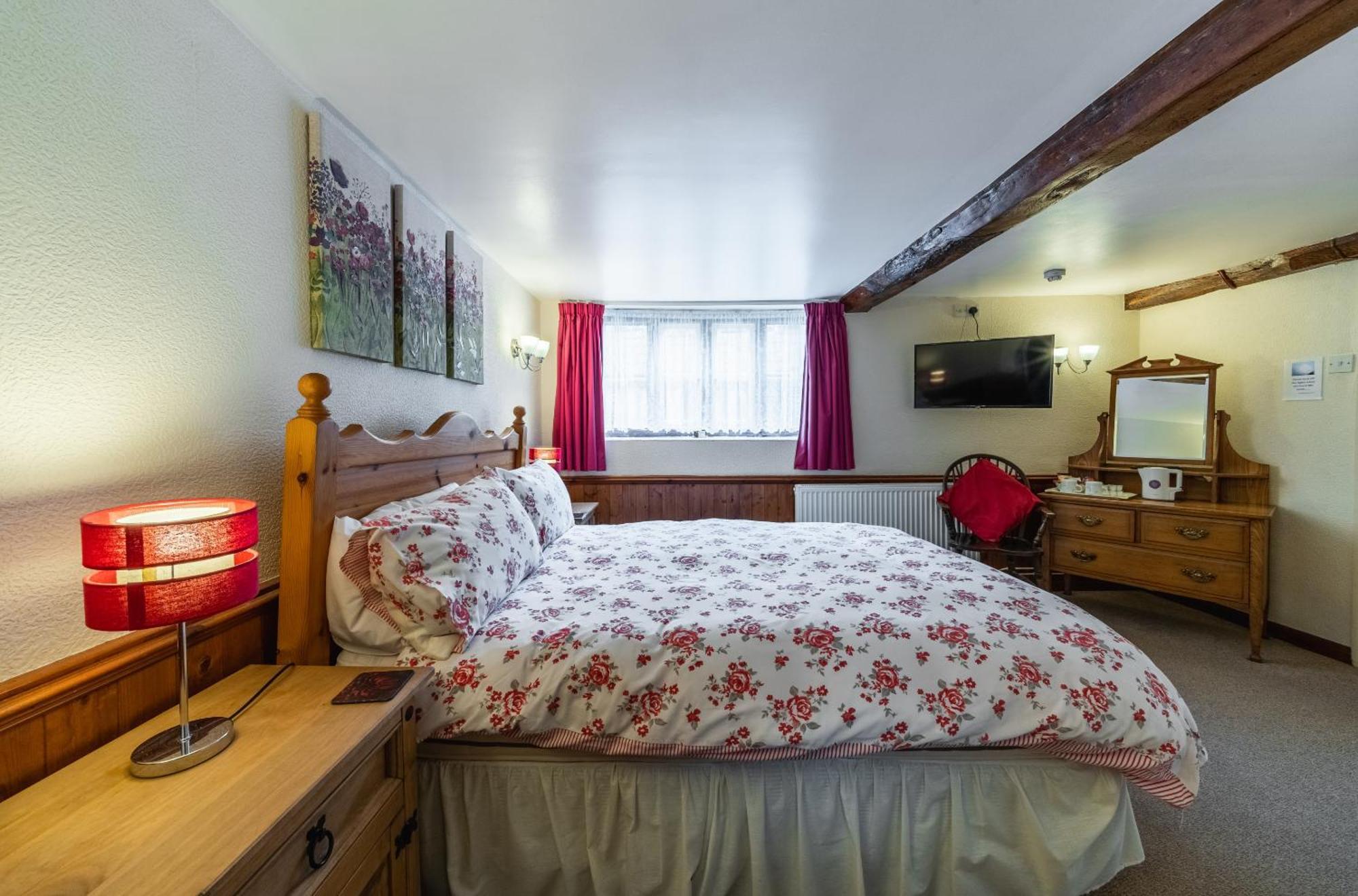 Yallands Farmhouse Taunton Chambre photo