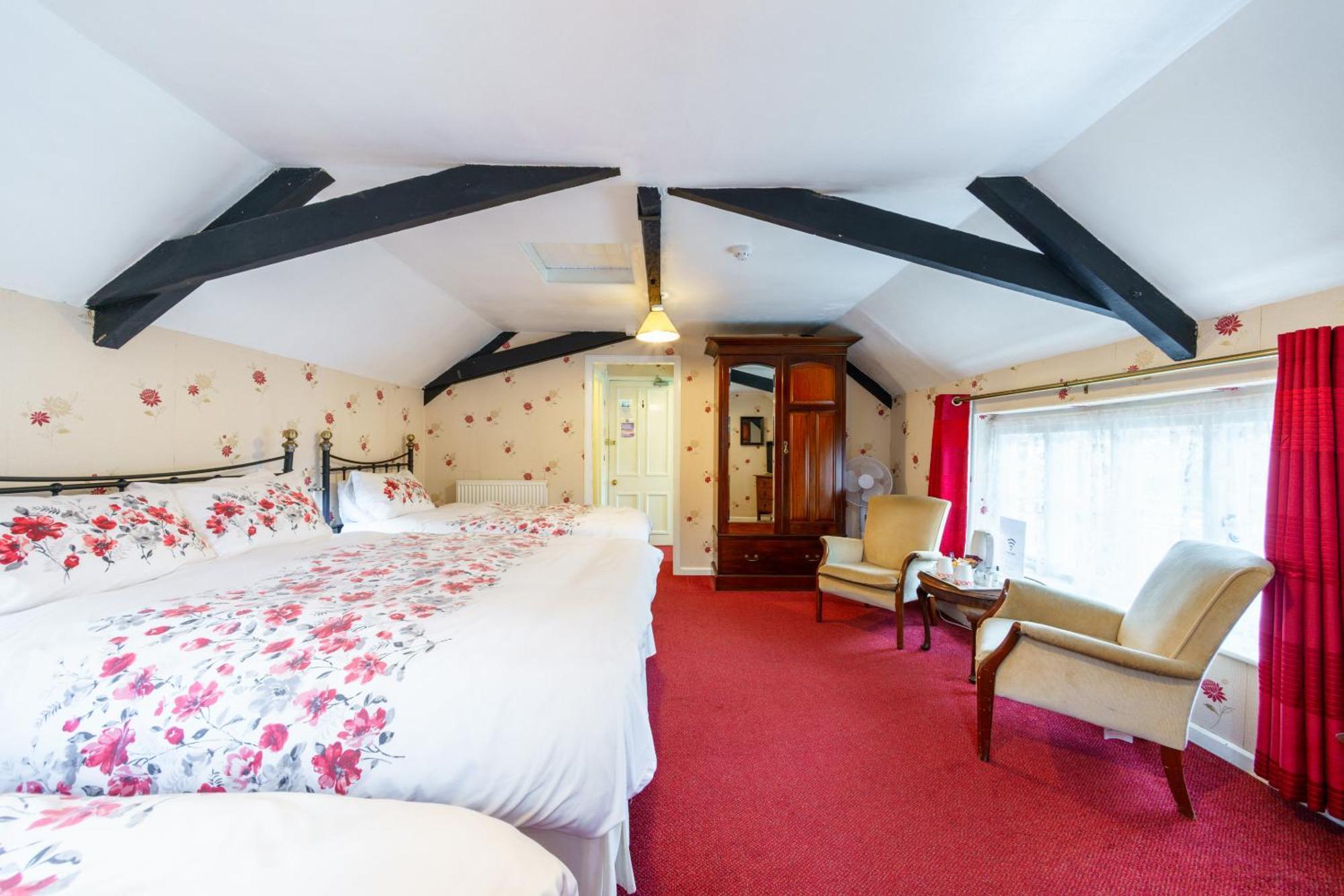 Yallands Farmhouse Taunton Chambre photo