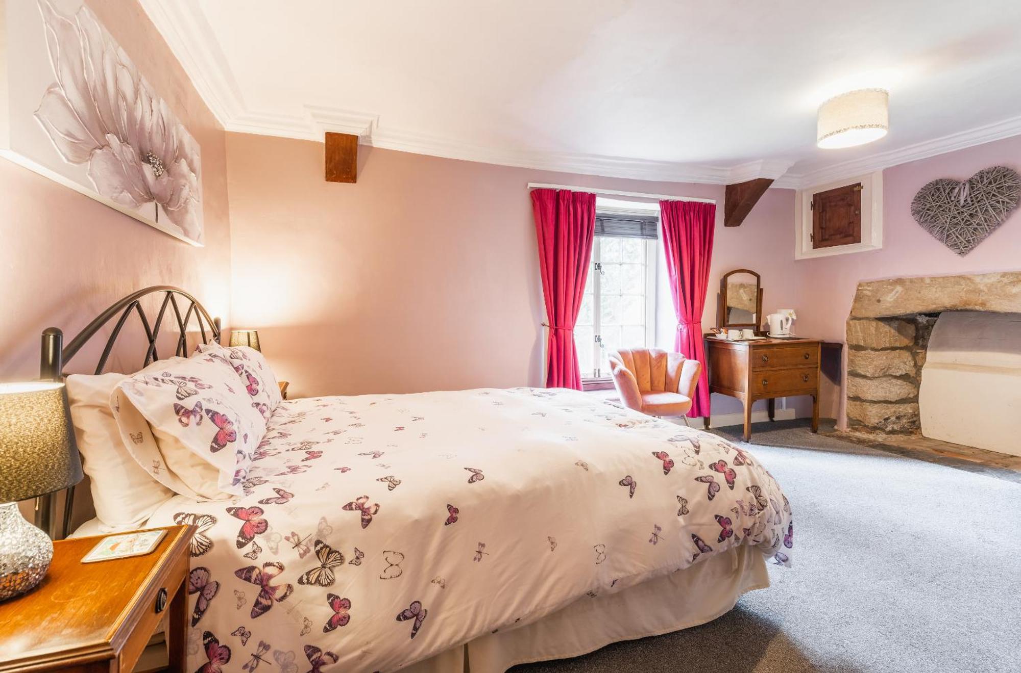 Yallands Farmhouse Taunton Chambre photo