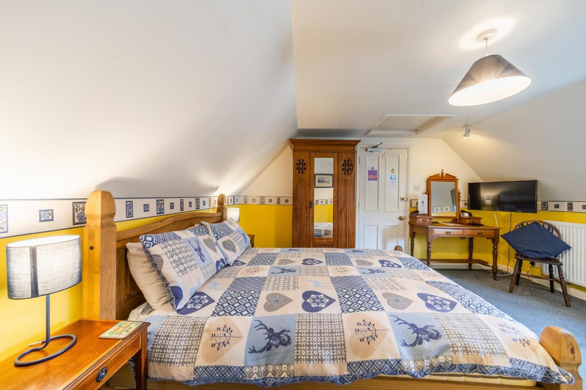 Yallands Farmhouse Taunton Chambre photo