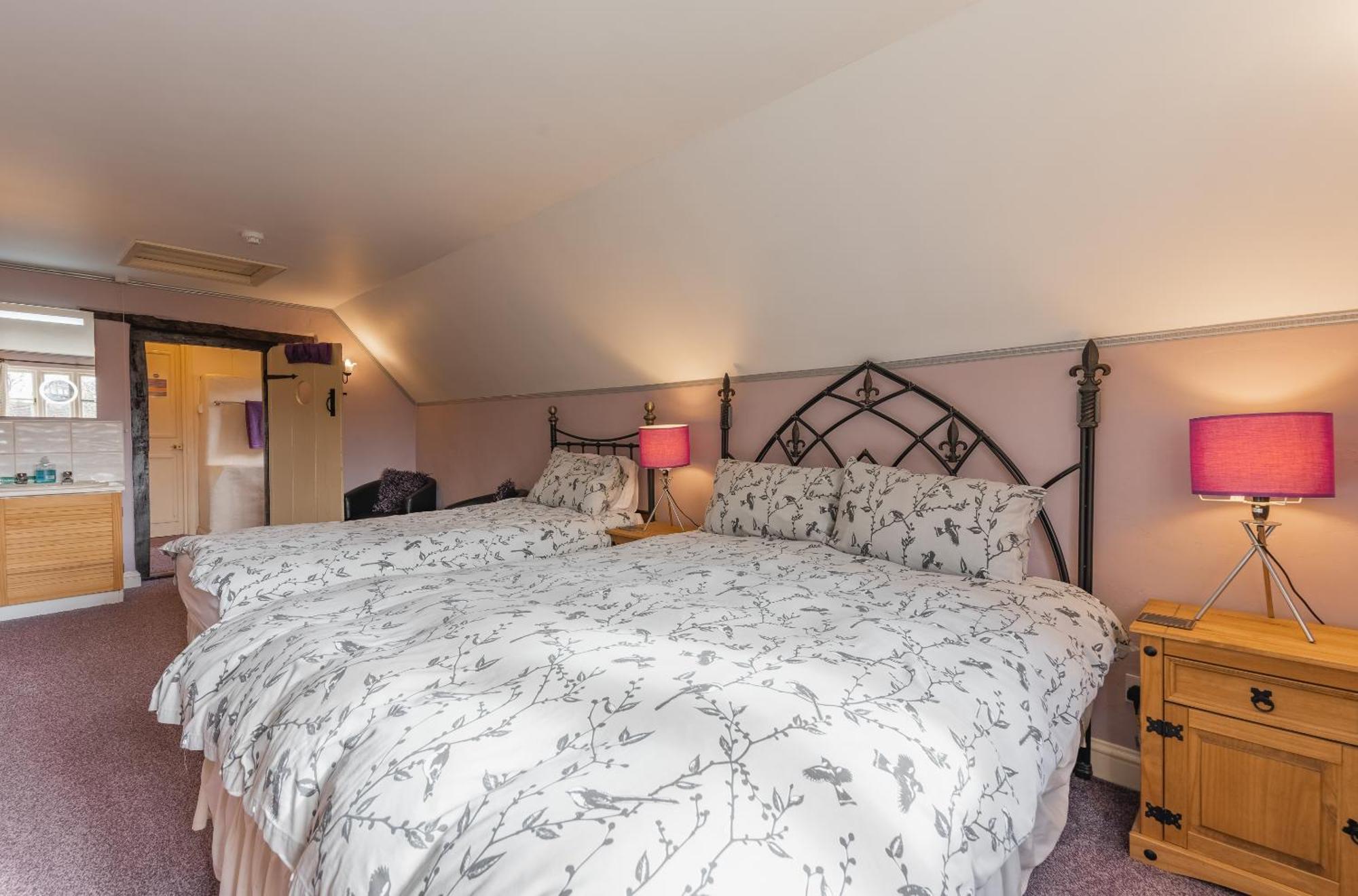 Yallands Farmhouse Taunton Chambre photo