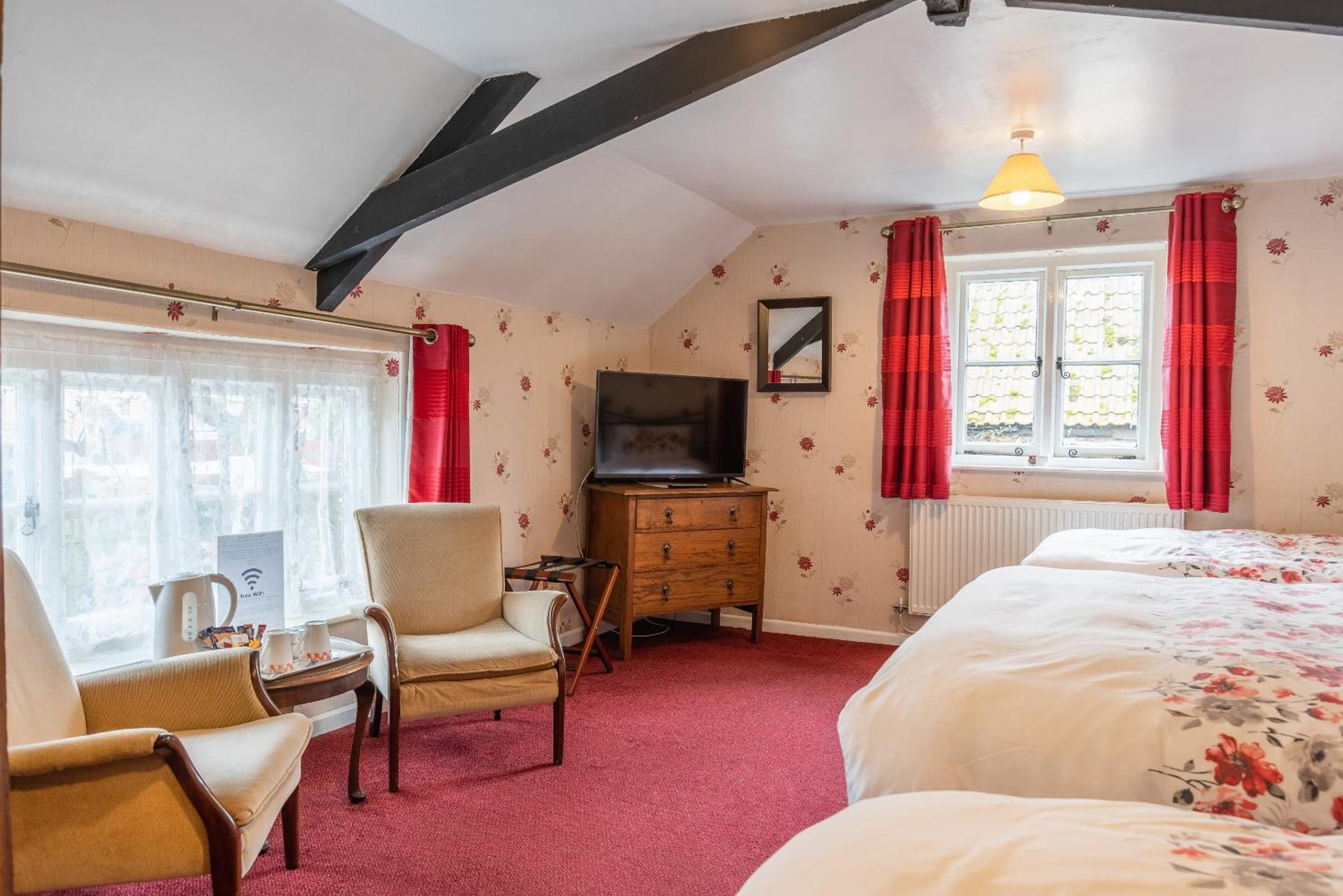 Yallands Farmhouse Taunton Chambre photo