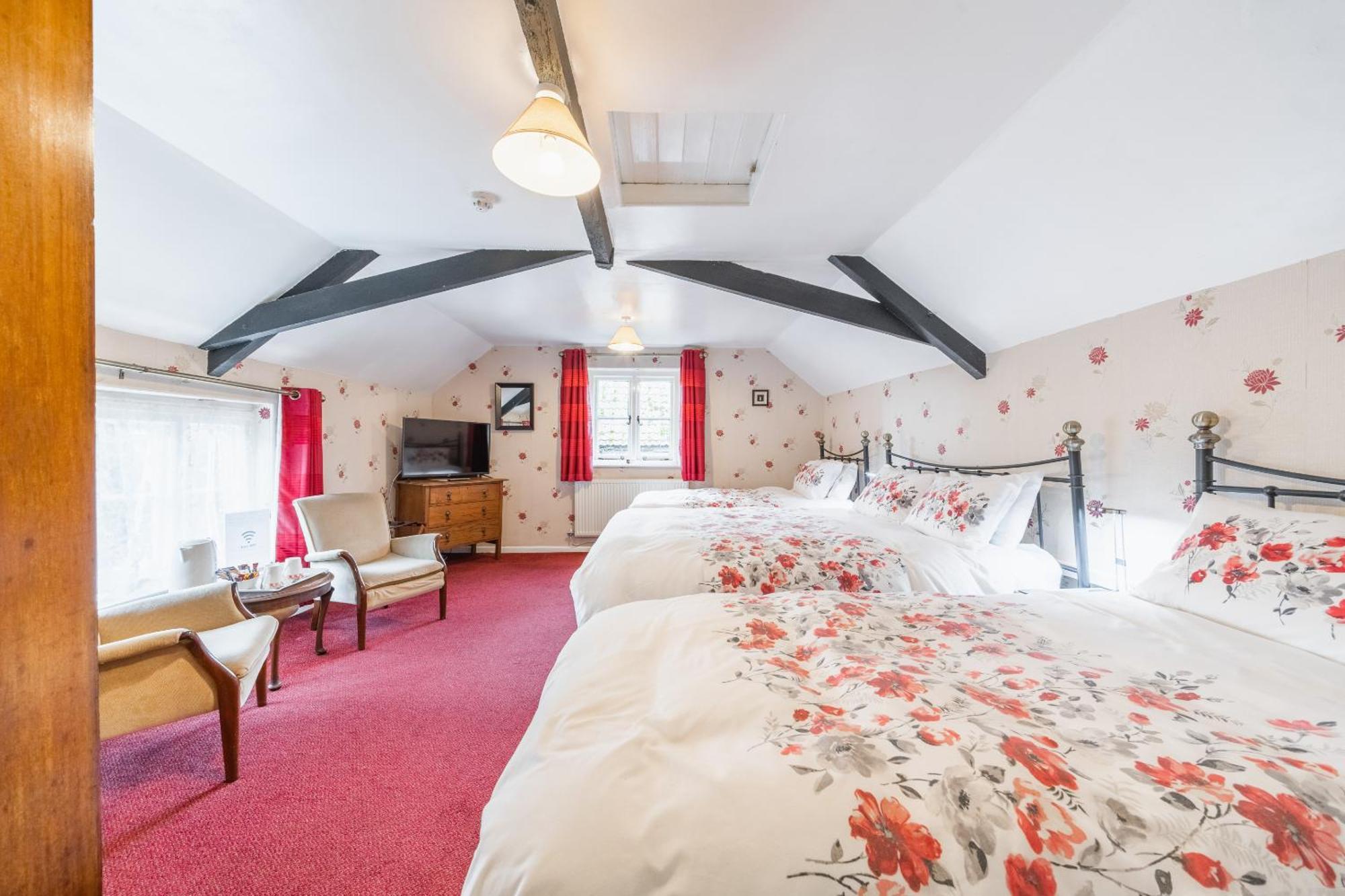 Yallands Farmhouse Taunton Chambre photo