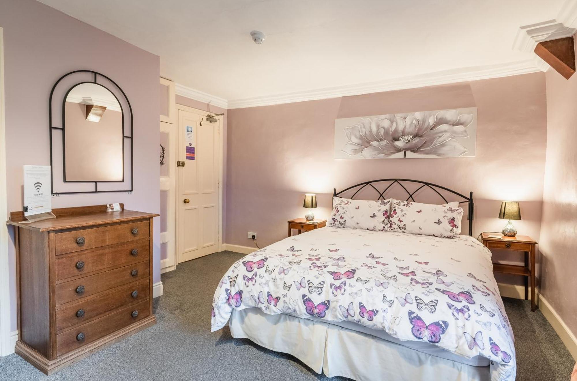 Yallands Farmhouse Taunton Chambre photo
