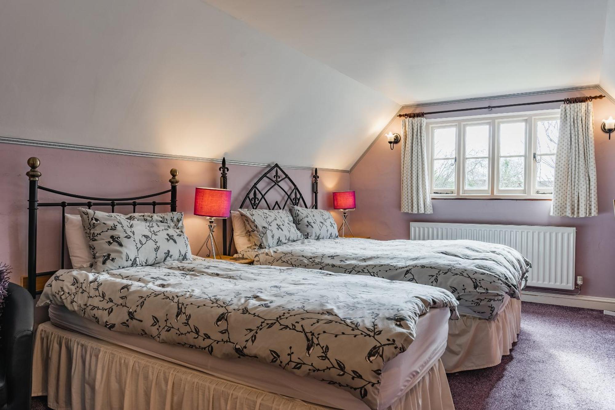 Yallands Farmhouse Taunton Chambre photo
