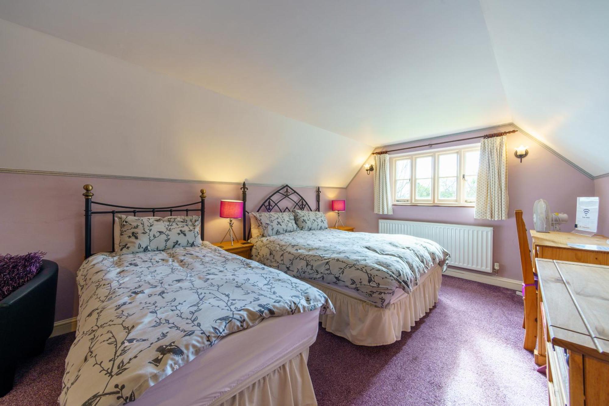 Yallands Farmhouse Taunton Chambre photo