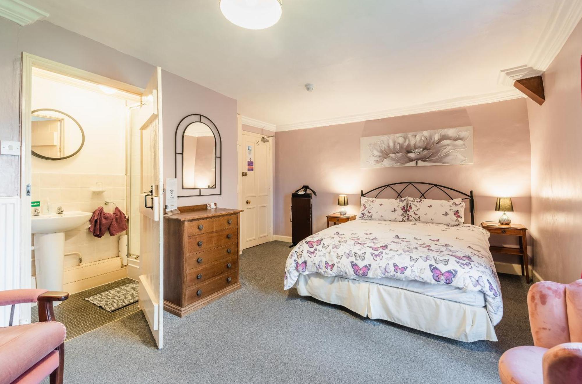 Yallands Farmhouse Taunton Chambre photo