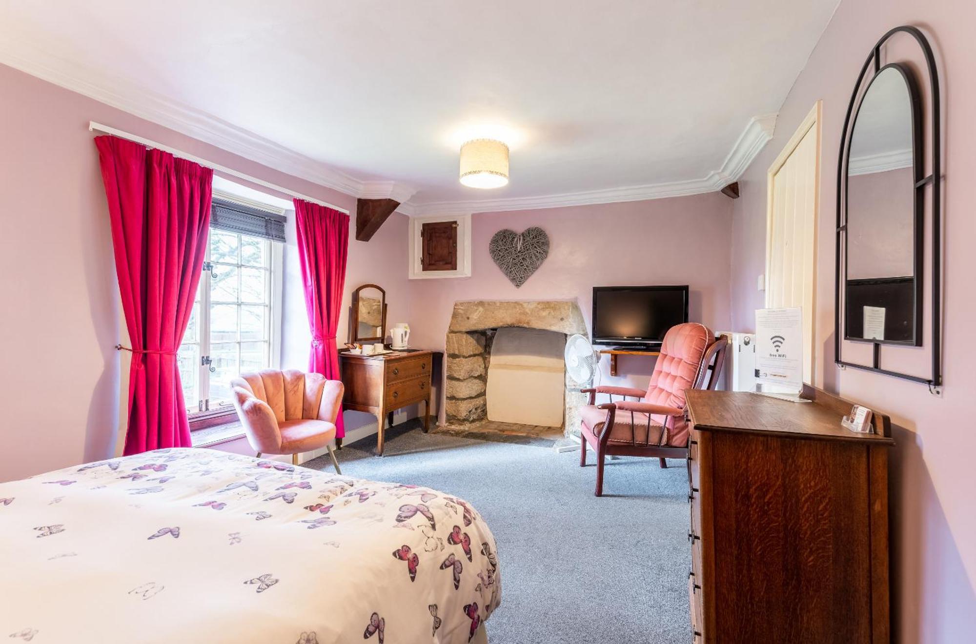 Yallands Farmhouse Taunton Chambre photo
