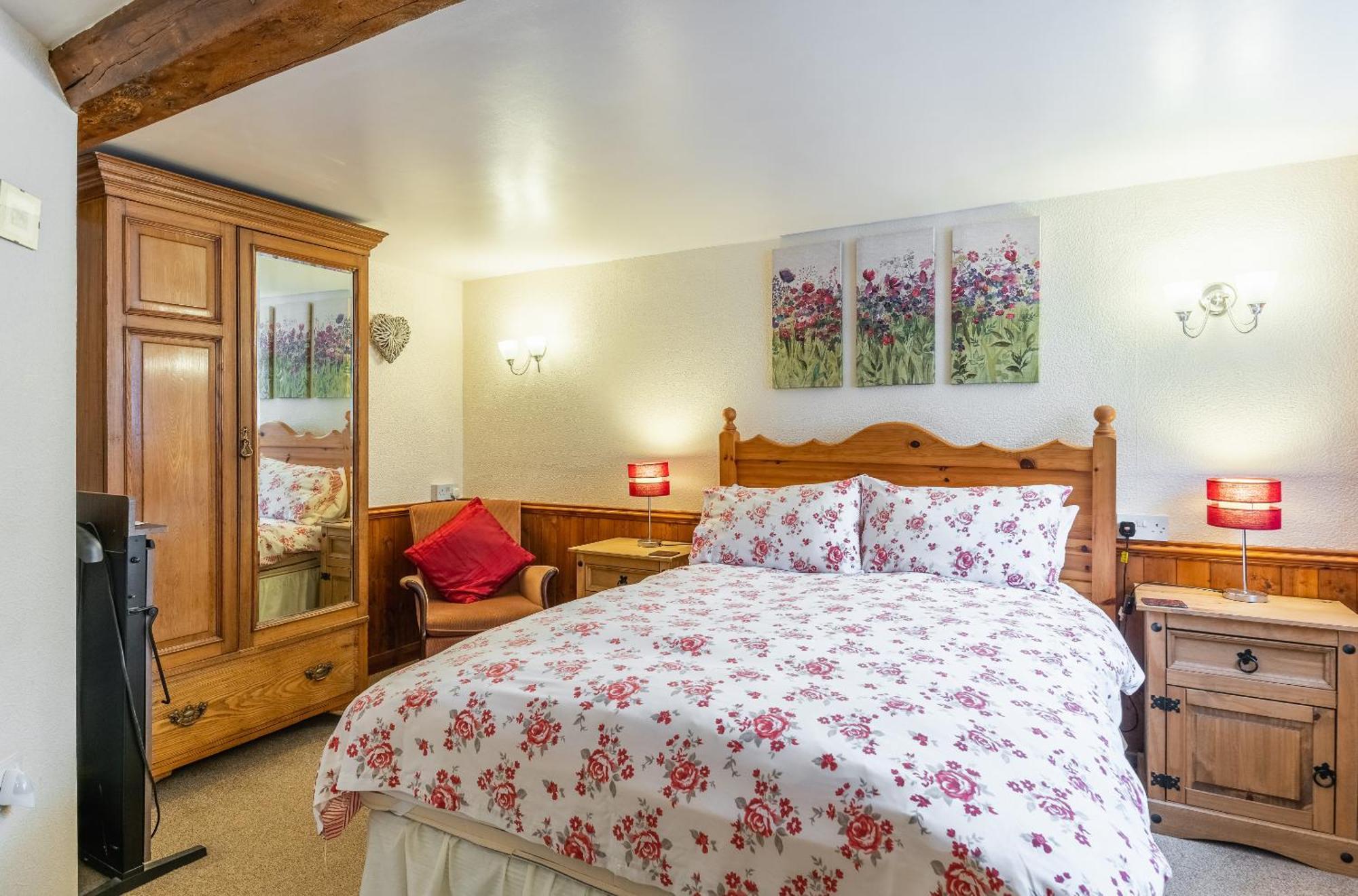 Yallands Farmhouse Taunton Chambre photo